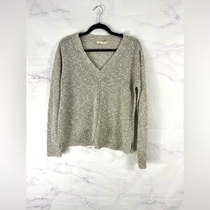 EILEEN FISHER Linen Blend Loose Knit Sweater